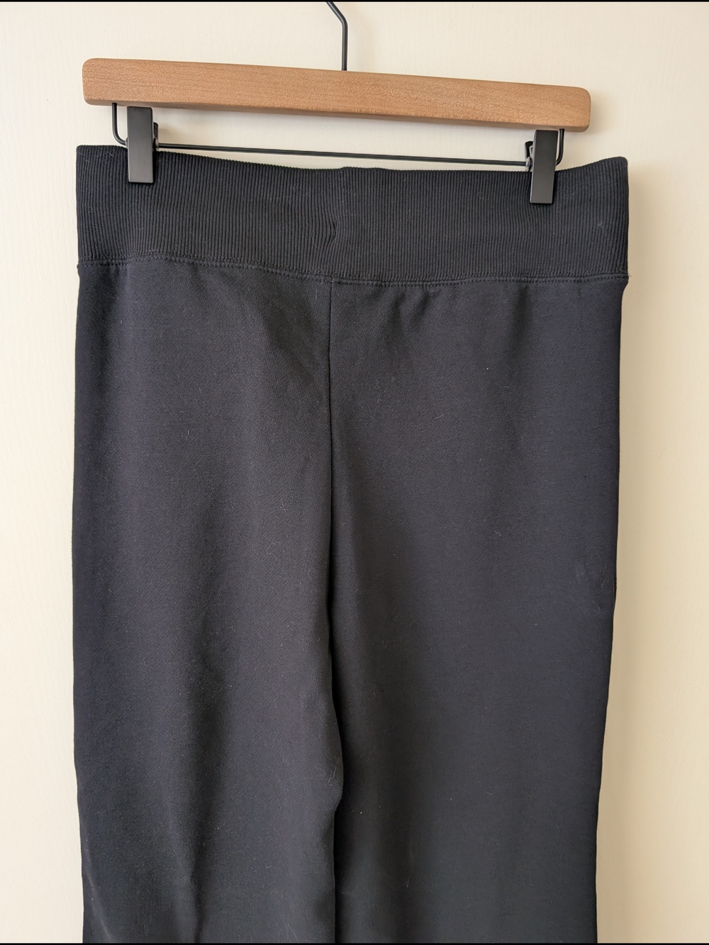 Buc-ee's Womens Small Black Wide Leg Fleece Sweatpants NWT Loungewear Casual - Picture 6 of 7